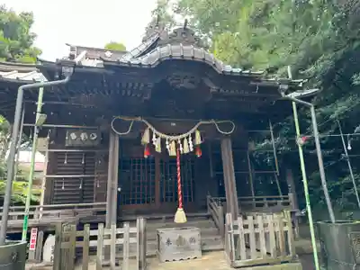 諏訪神社(神奈川県)