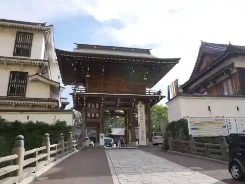 小倉祇園八坂神社の山門