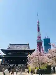 増上寺の建物その他