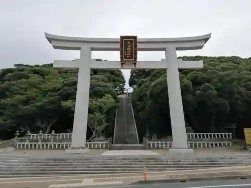 大洗磯前神社の鳥居