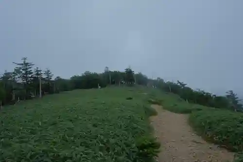 大峯山寺の自然