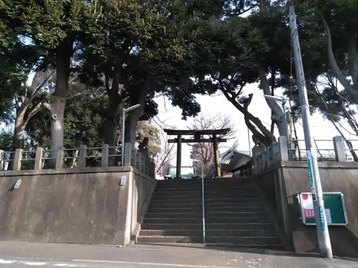 白幡八幡神社(神奈川県)