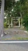 於呂神社の鳥居