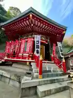 奉安殿(江島神社)(神奈川県)