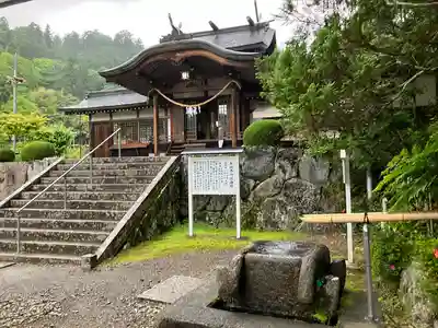 夫婦木神社(山梨県)