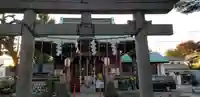 久富稲荷神社の鳥居