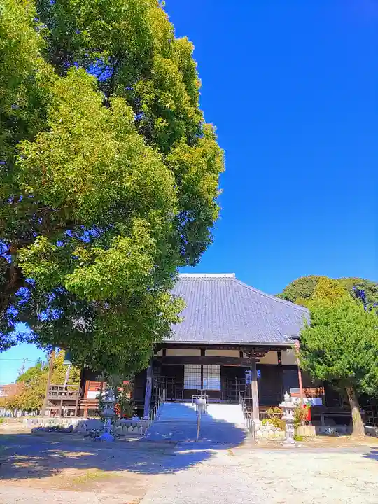 常安寺の本殿・本堂