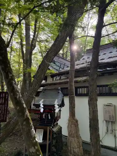 新屋山神社(山梨県)