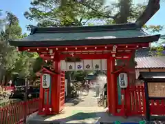 生島足島神社(長野県)