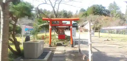 茨城縣護國神社の鳥居