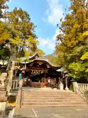 岡崎神社の本殿・本堂