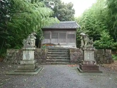八幡神社の本殿・本堂