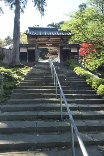 加賀神明宮の山門