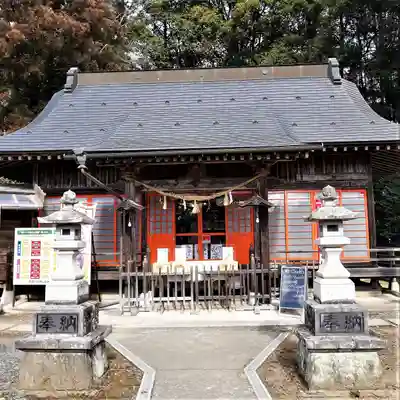 三光稲荷神社の本殿・本堂
