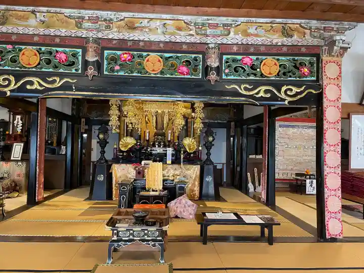 高月院の本殿・本堂