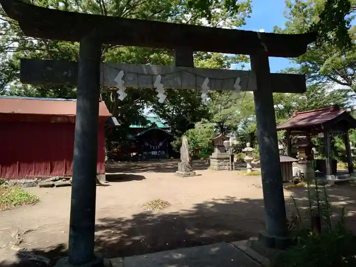 水海道鎮守 八幡神社(茨城県)