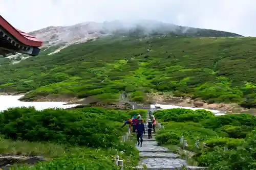 白山比咩神社　奥宮(石川県)