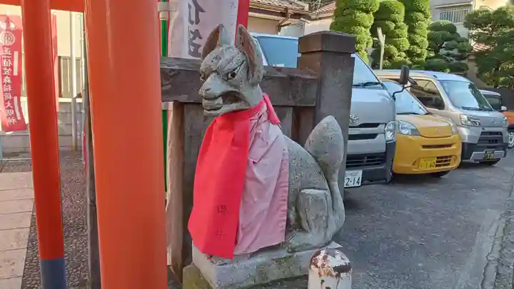 笠森稲荷神社(東京都)