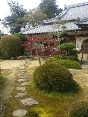 光明寺の庭園