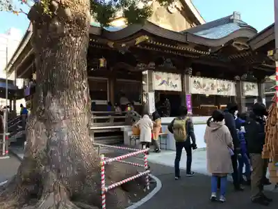 湯島天満宮の本殿・本堂