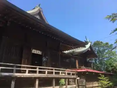 金刀比羅神社の本殿・本堂