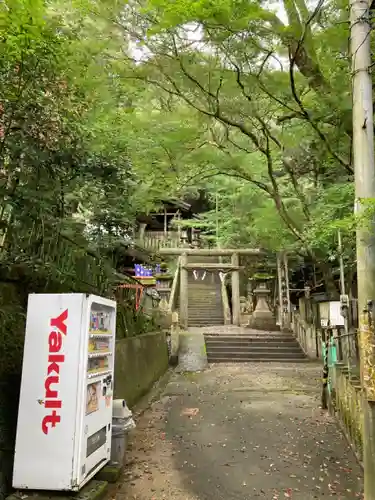 天照大神高座神社の鳥居