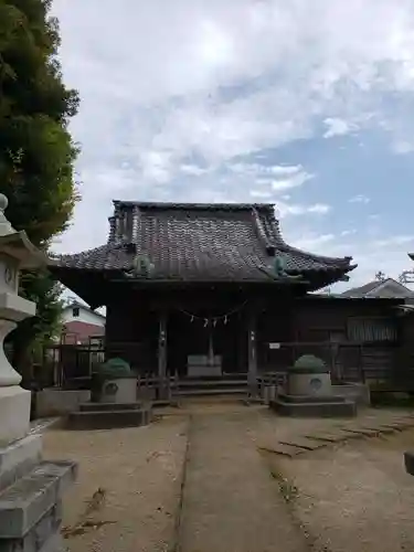愛宕神社の本殿・本堂
