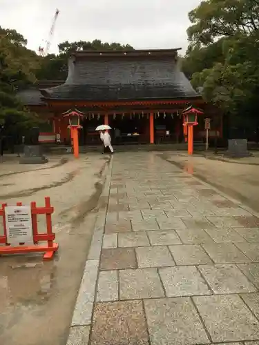 住吉神社の本殿