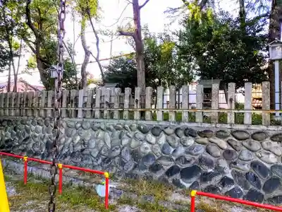 神明社（御替地神明社）の周辺