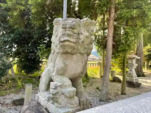 八坂神社の狛犬