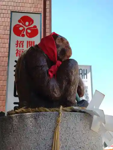 猿田彦神社の狛犬