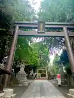 諏訪神社の鳥居