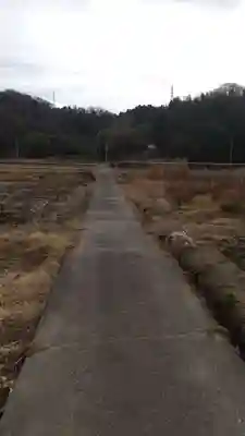 御霊神社の周辺