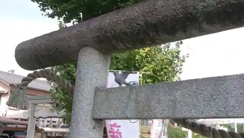 川越八幡宮の鳥居