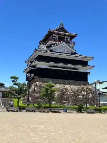 清洲山王宮　日吉神社の周辺
