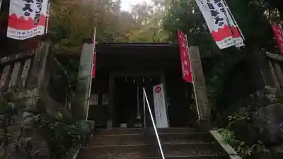 涌釜神社の本殿・本堂