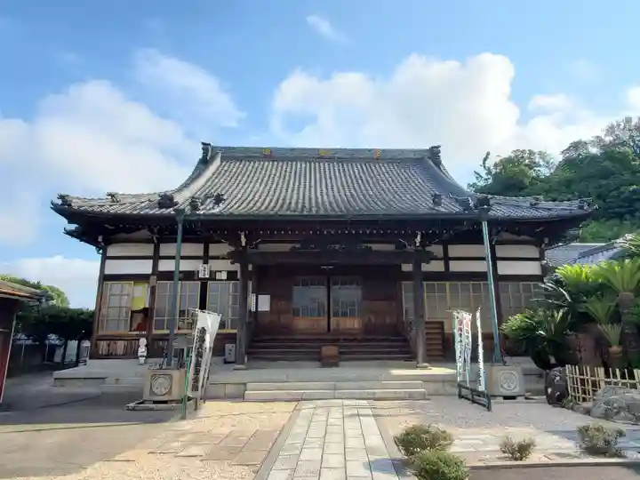 玉泉寺の本殿・本堂