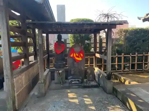 龍厳寺の地蔵