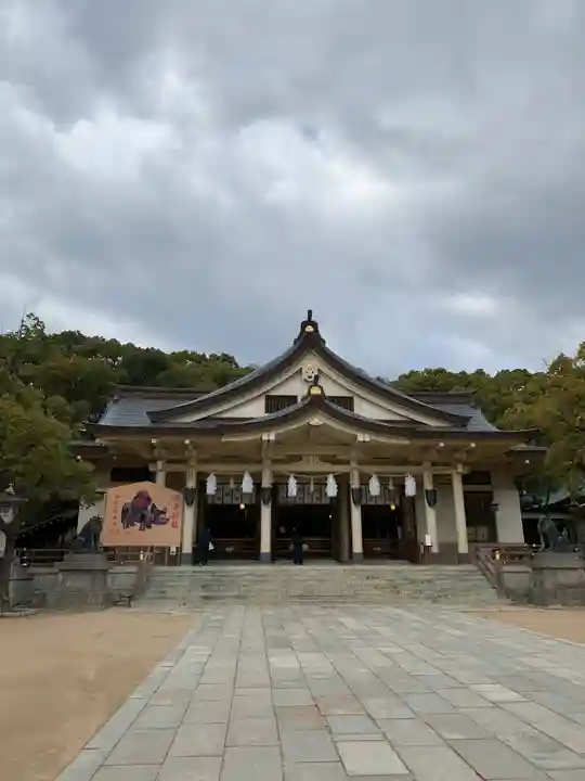 湊川神社の本殿・本堂