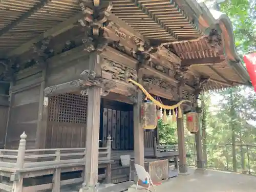 前玉神社の本殿