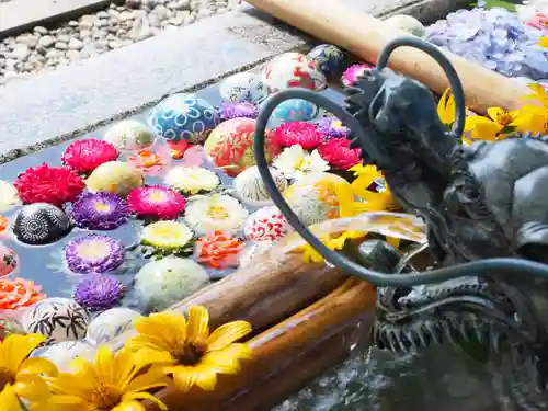 今市報徳二宮神社の手水舎