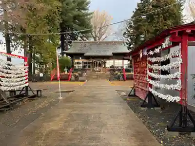 法霊山龗神社(青森県)