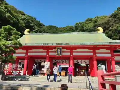 赤間神宮の本殿・本堂