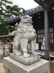 高砂神社の狛犬