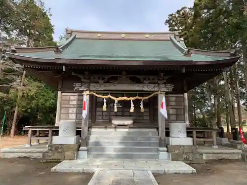 八幡神社の本殿・本堂