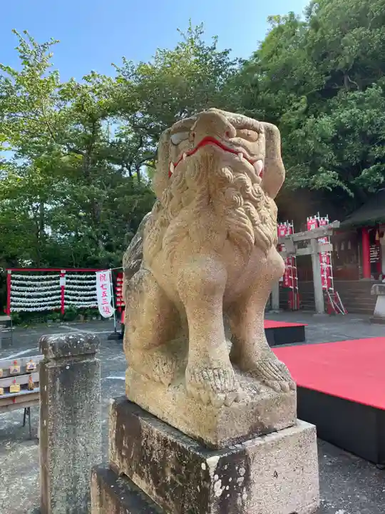 徳島眉山天神社(徳島県)