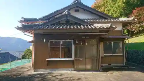 恵那神社のその他建物