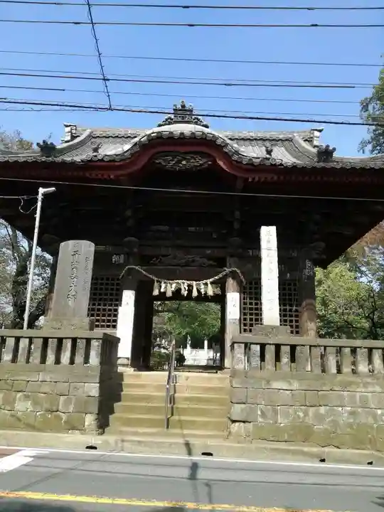 千葉寺の山門・神門