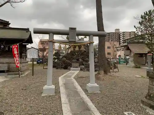 大宮神社の鳥居