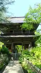 青龍山 吉祥寺の山門